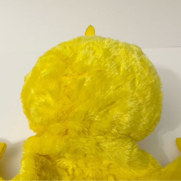 2003 Sesame Street Yellow Big Bird Hand Puppet Toy - Picture 9 of 13